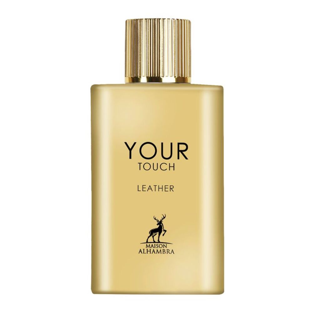 Maison Alhambra Your Touch Leather Eau de Parfum Spray for Unisex 3.4 oz - New